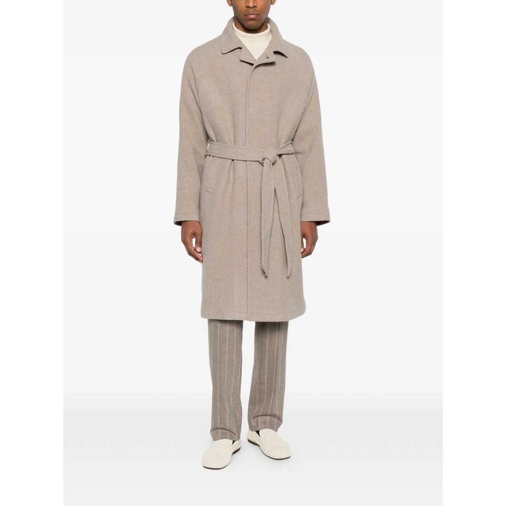 Belted Coat