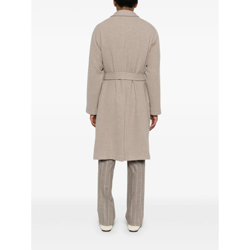 Belted Coat