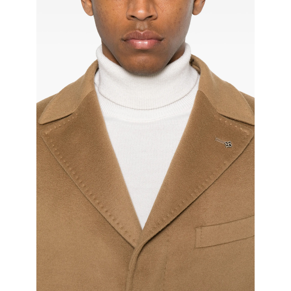 Single-Breasted Coat