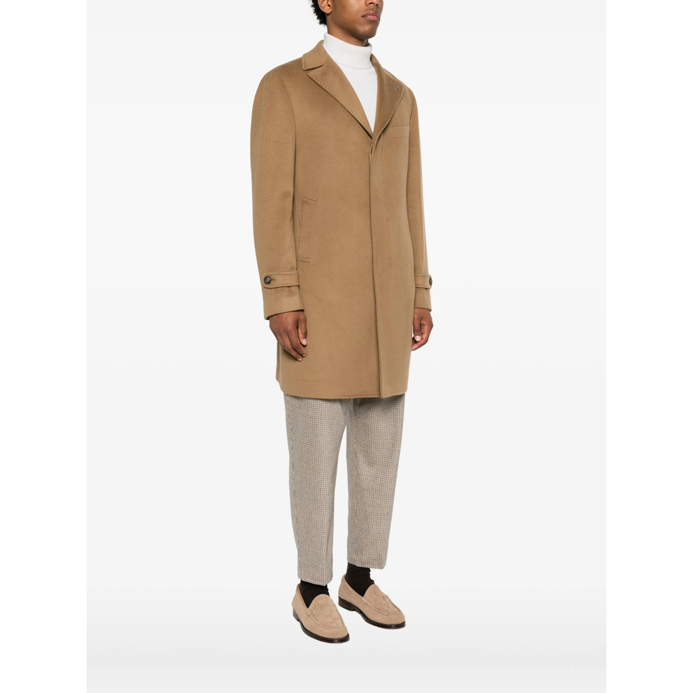 Single-Breasted Coat