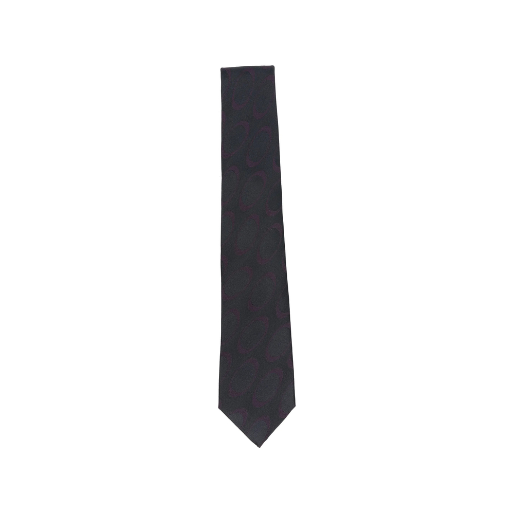 Tagliatore Pattern Tie In Blue