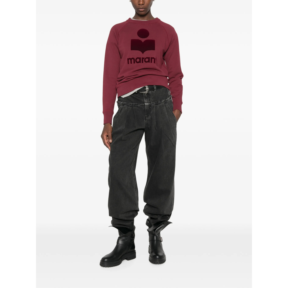 Marant Étoile Logo-Print Sweatshirt