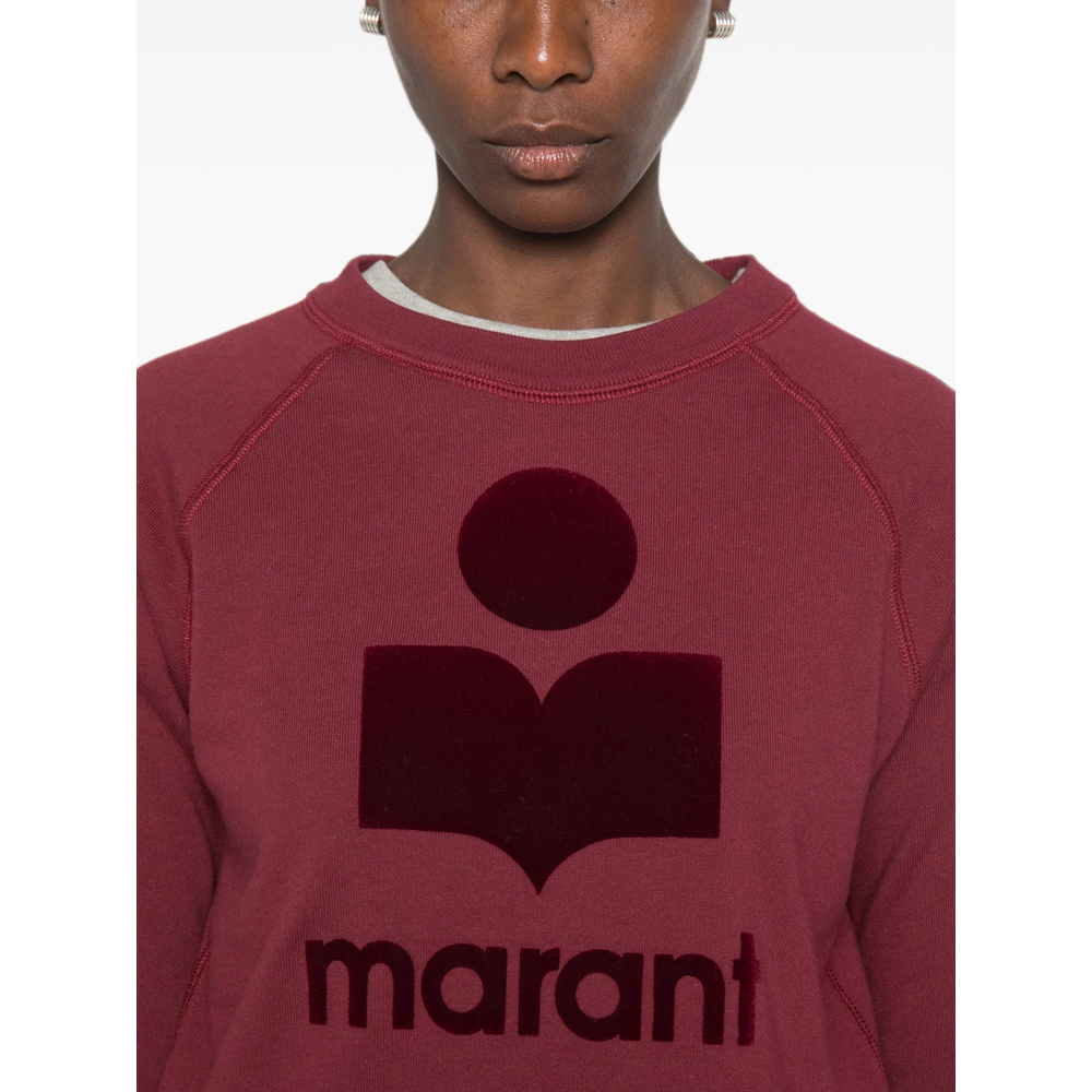 Marant Étoile Logo-Print Sweatshirt