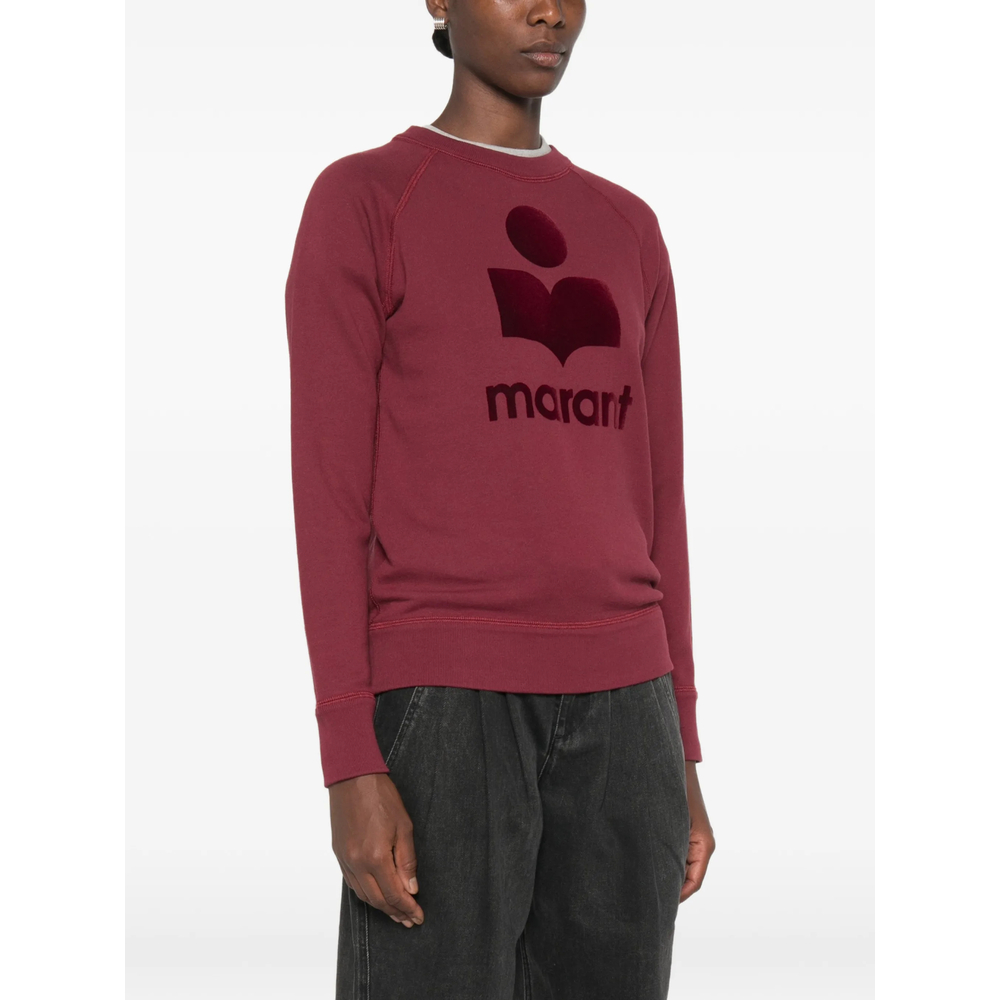 Marant Étoile Logo-Print Sweatshirt