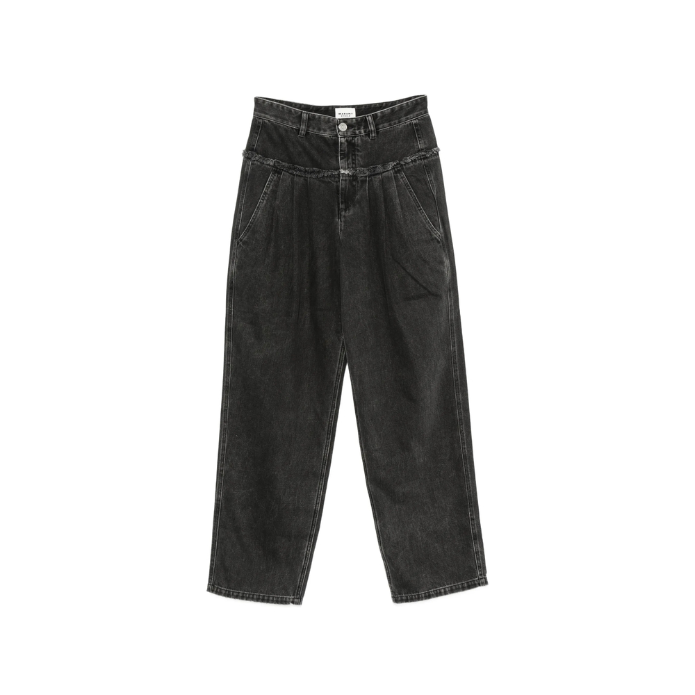 Marant Étoile Pleated-design Jeans