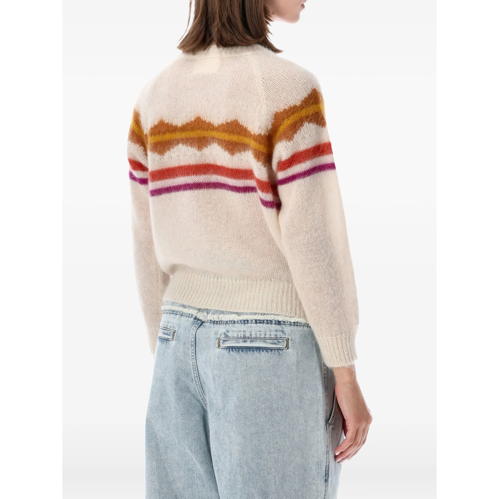 Marant Étoile Monette Raglan-Sleeve Sweater