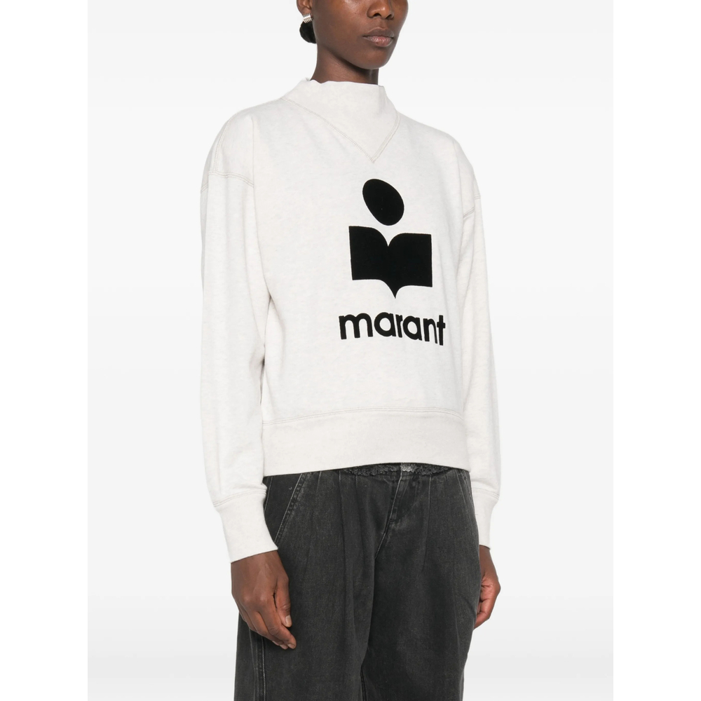 Marant Étoile Moby Logo-Print Sweatshirt