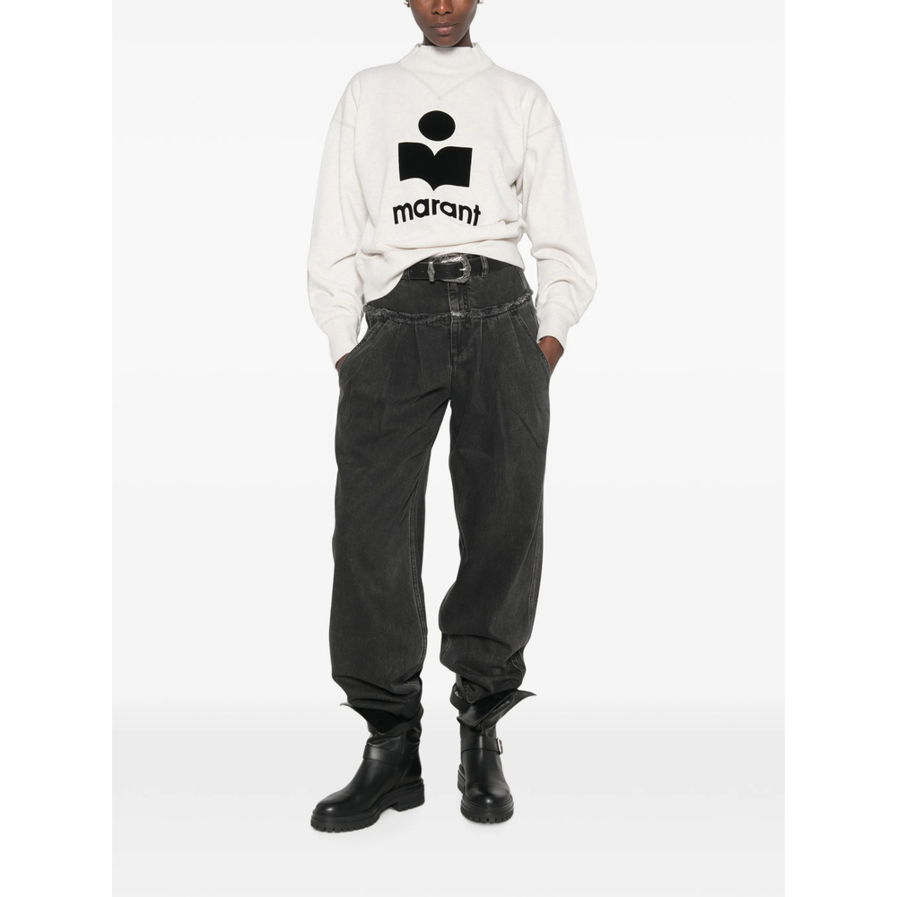 Marant Étoile Moby Logo-Print Sweatshirt