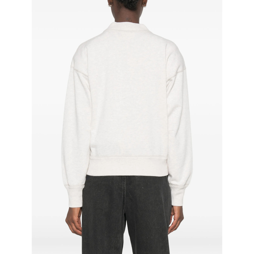 Marant Étoile Moby Logo-Print Sweatshirt