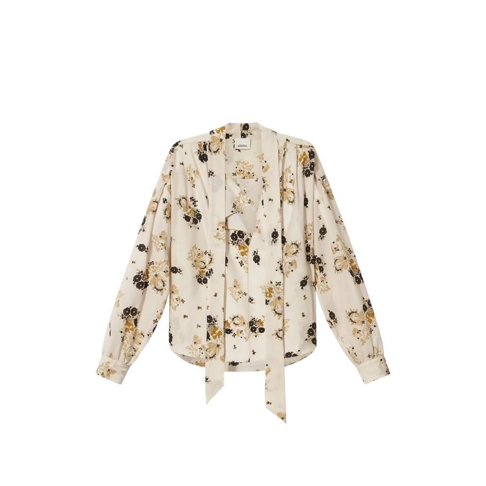 Marant Étoile Logo-Print Sweater