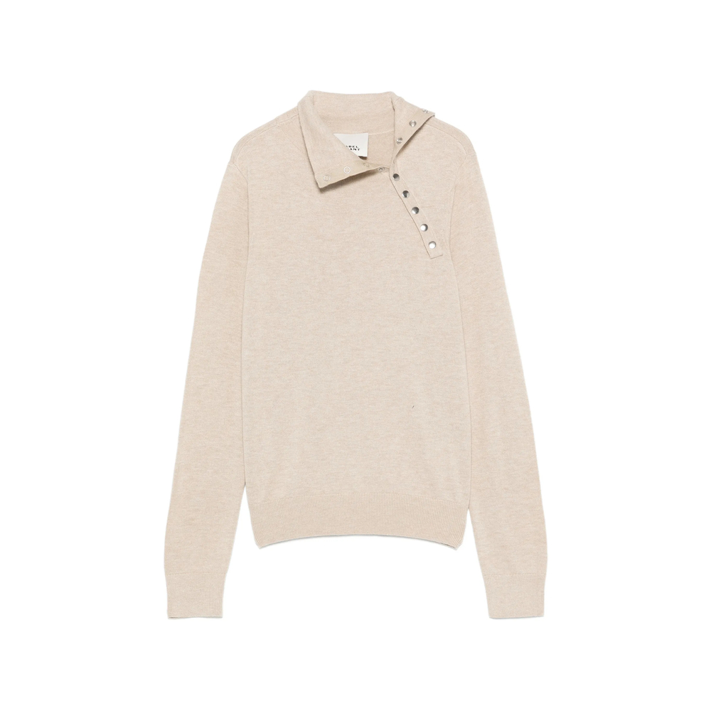 Marant Étoile Jovienne Press-Stud Sweater