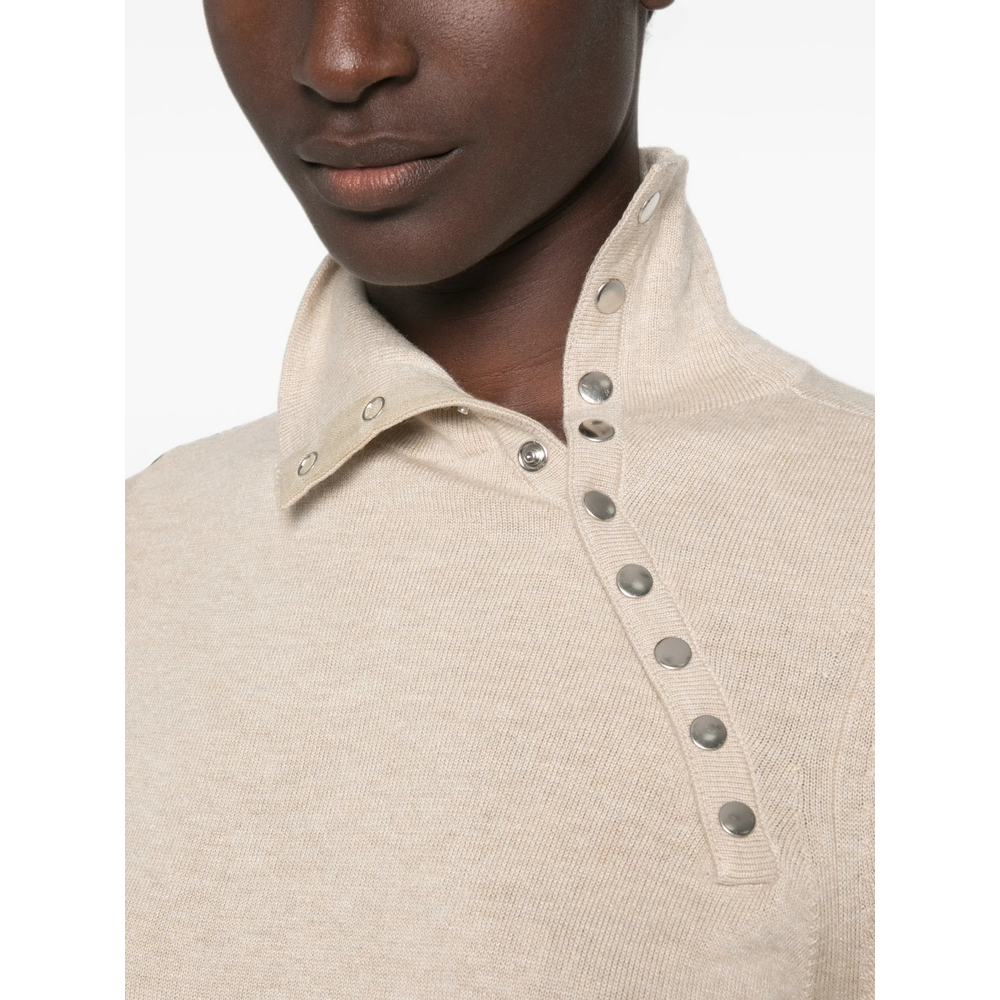 Marant Étoile Jovienne Press-Stud Sweater