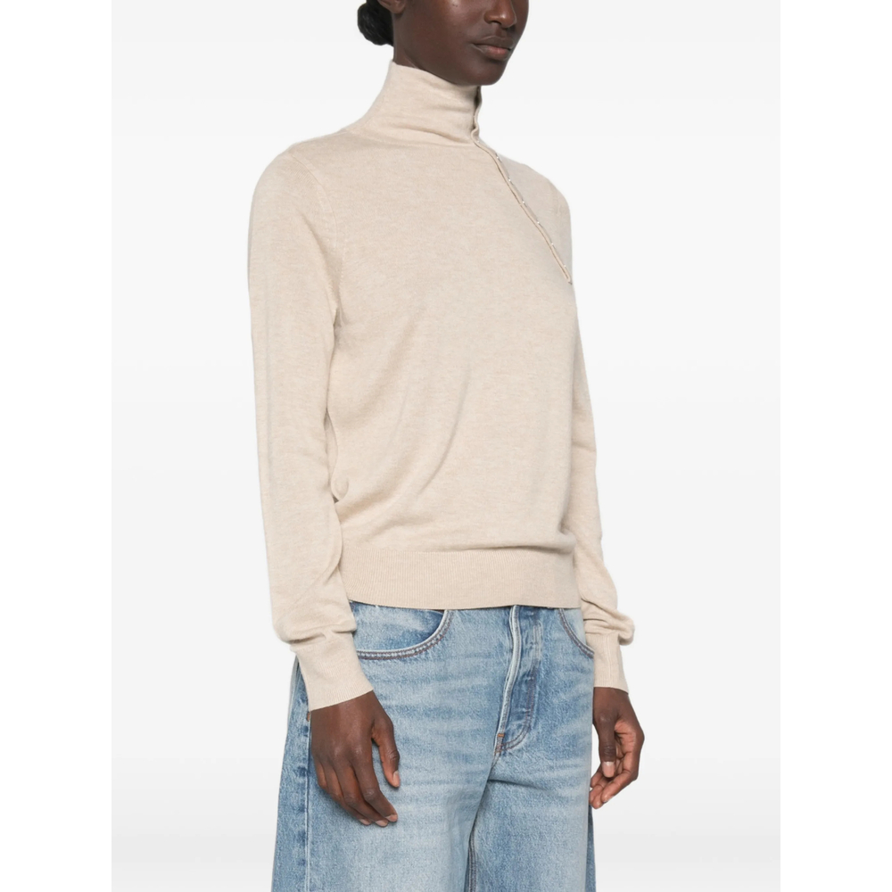 Marant Étoile Jovienne Press-Stud Sweater