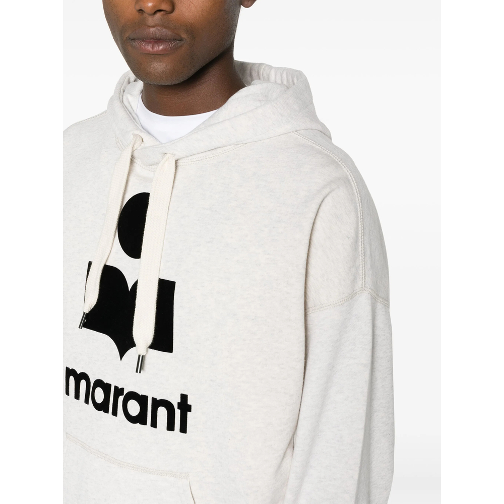 Miley Logo-Print Hoodie