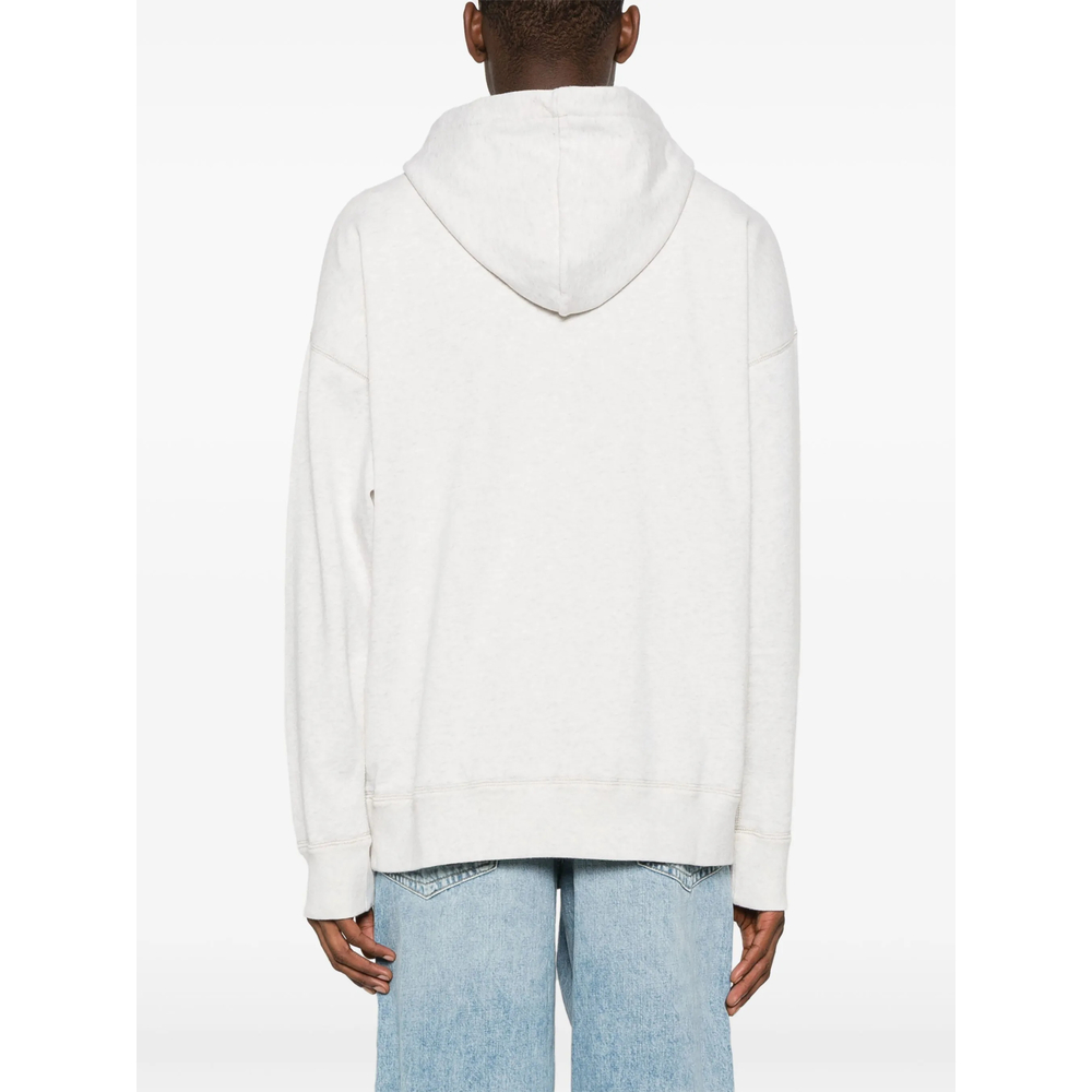 Miley Logo-Print Hoodie