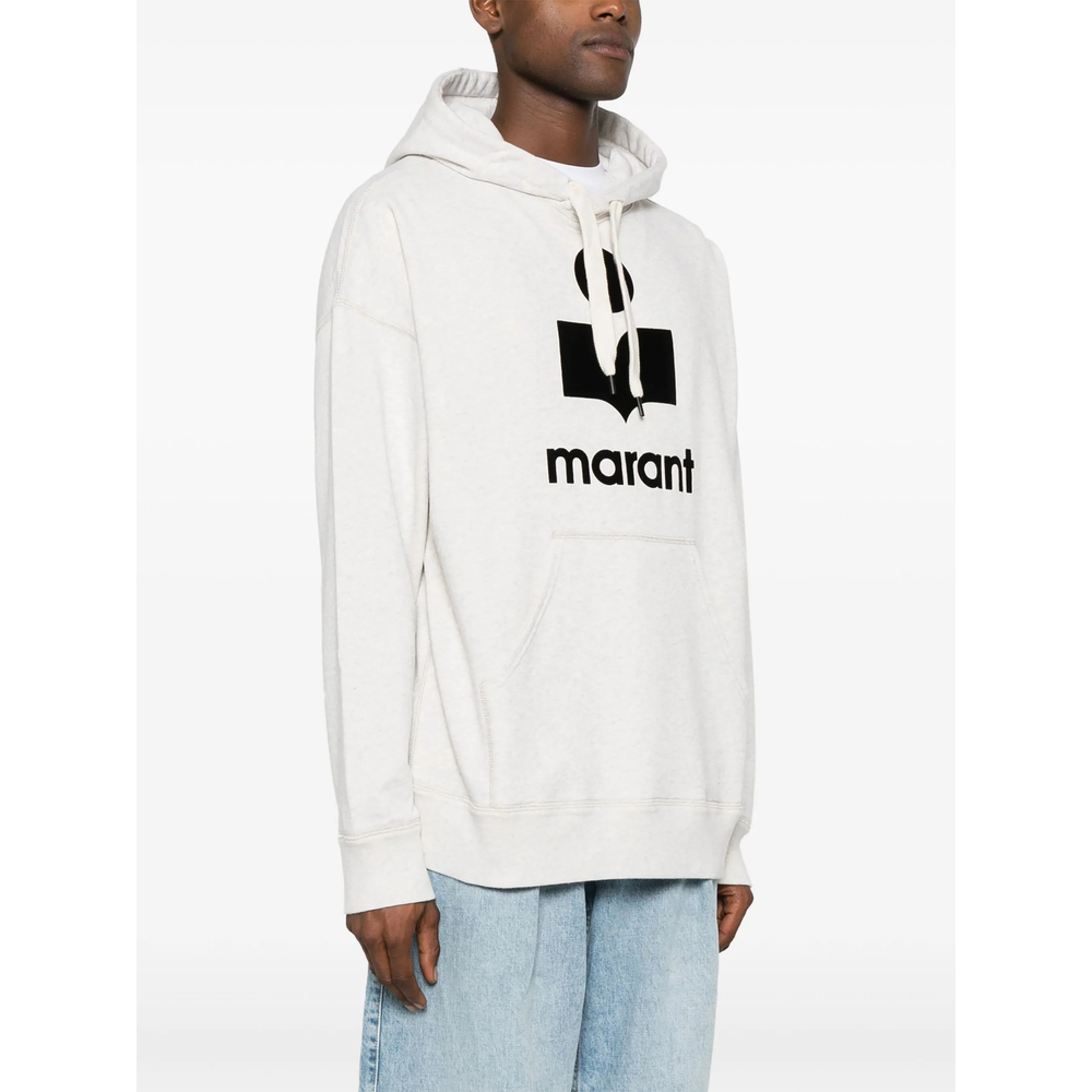 Miley Logo-Print Hoodie