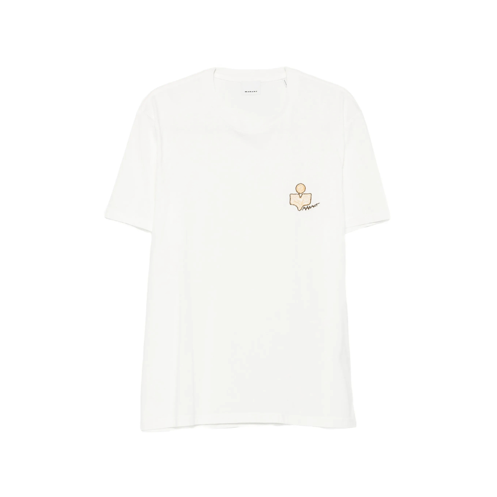 Isabel Marant Logo-embroidered T-shirt