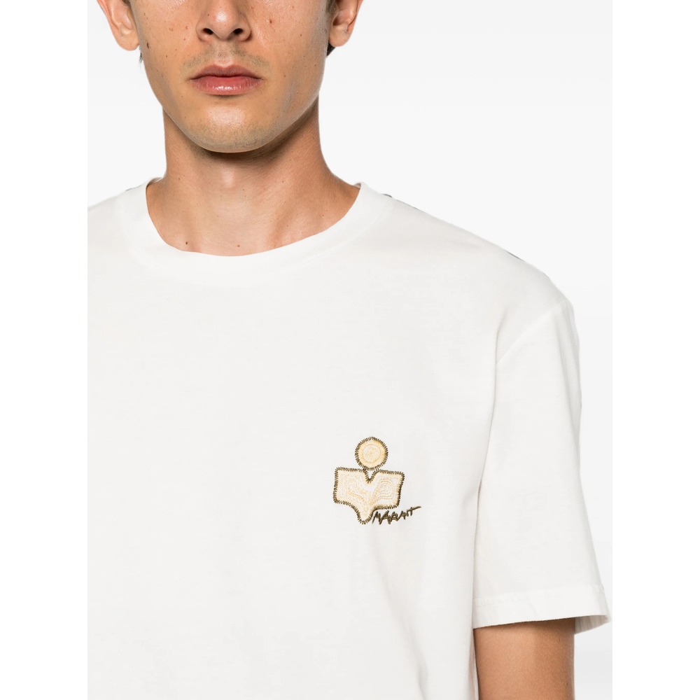 Logo-Embroidered T-Shirt