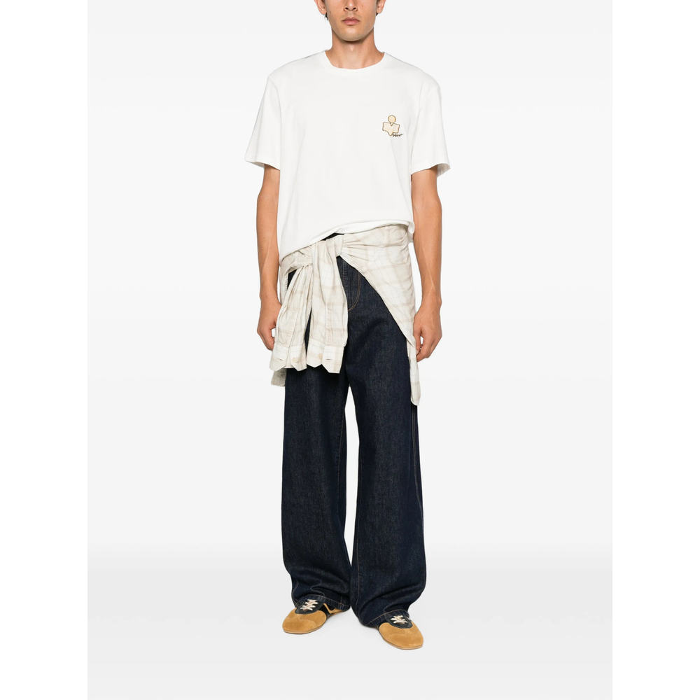 Logo-Embroidered T-Shirt