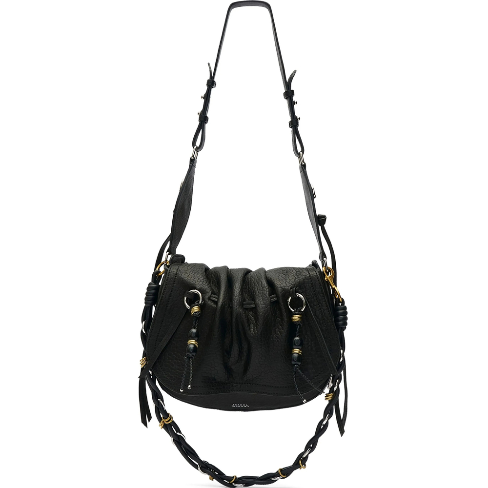 Isabel Marant Bolton Leather Shoulder Bag