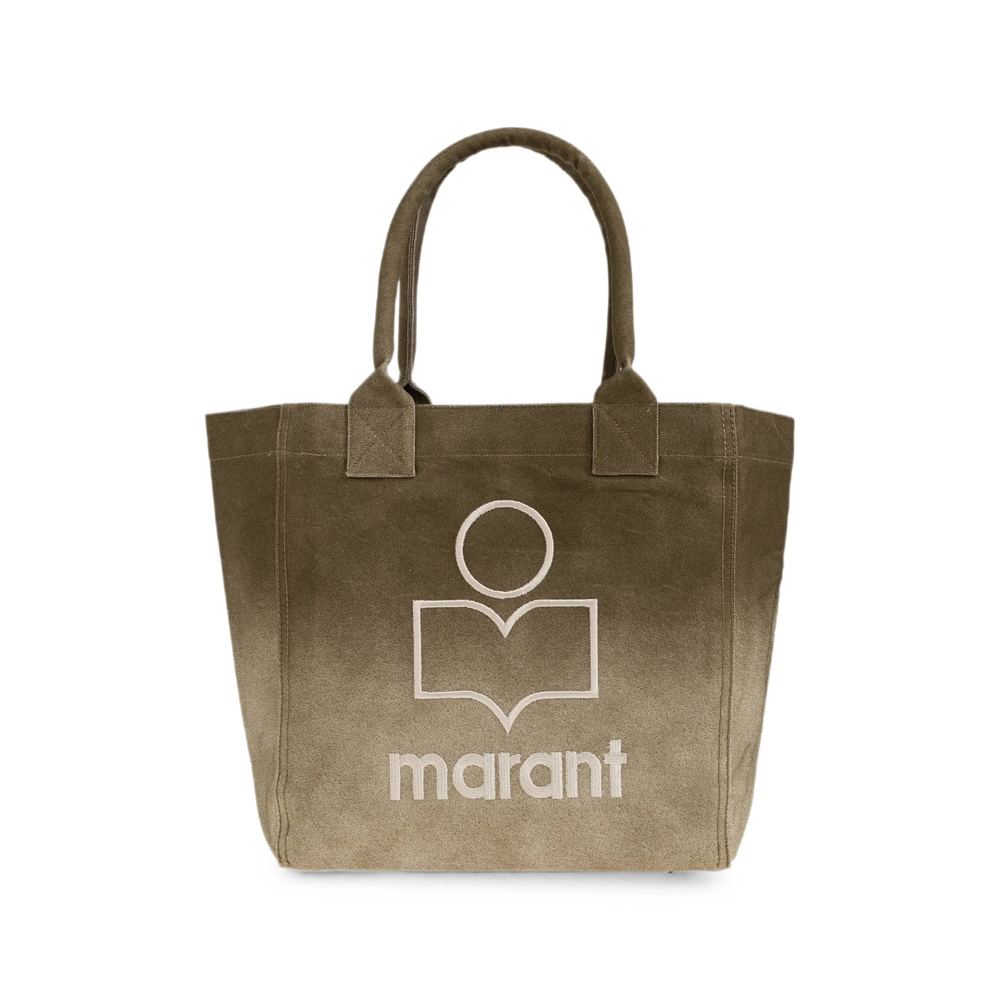 Isabel Marant Yenky Logo-embroidered Tote Bag