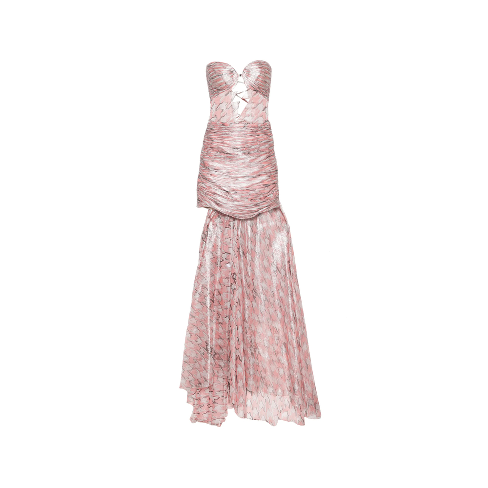 Maria Lucia Hohan Kelly Cut-out Ruched Mini Dress
