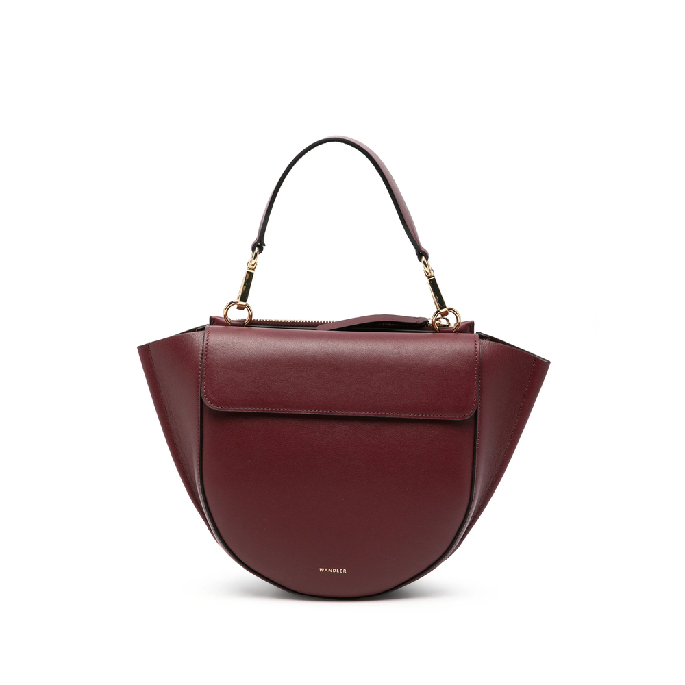 Wandler Small Hortensia Leather Tote Bag