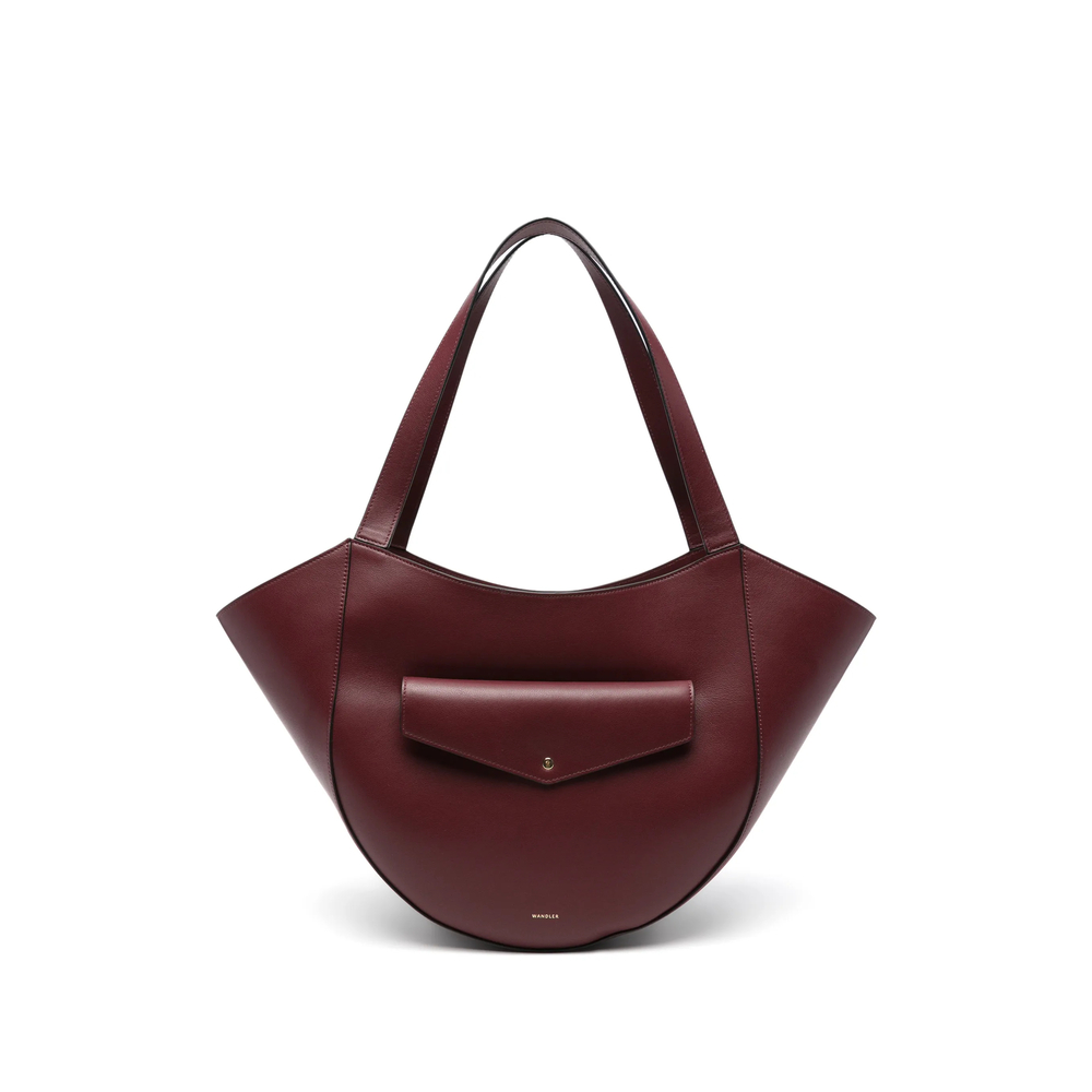 Wandler Hortensia Slouch Leather Tote Bag
