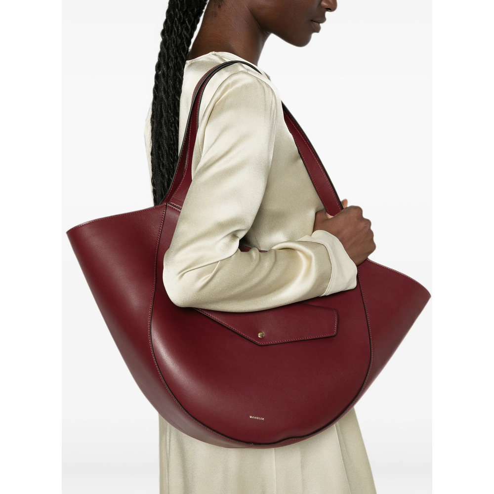 Hortensia Slouch Tote Bag