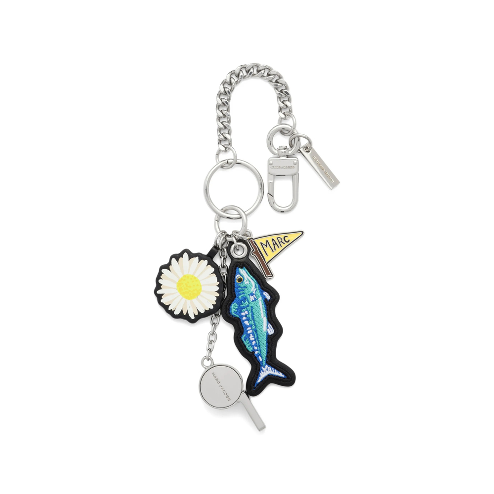Marc Jacobs Camp Whistle Cluster Bag Charm