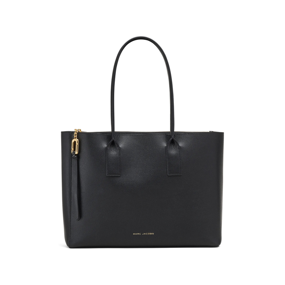 Marc Jacobs The Pop Tote Bag In Black