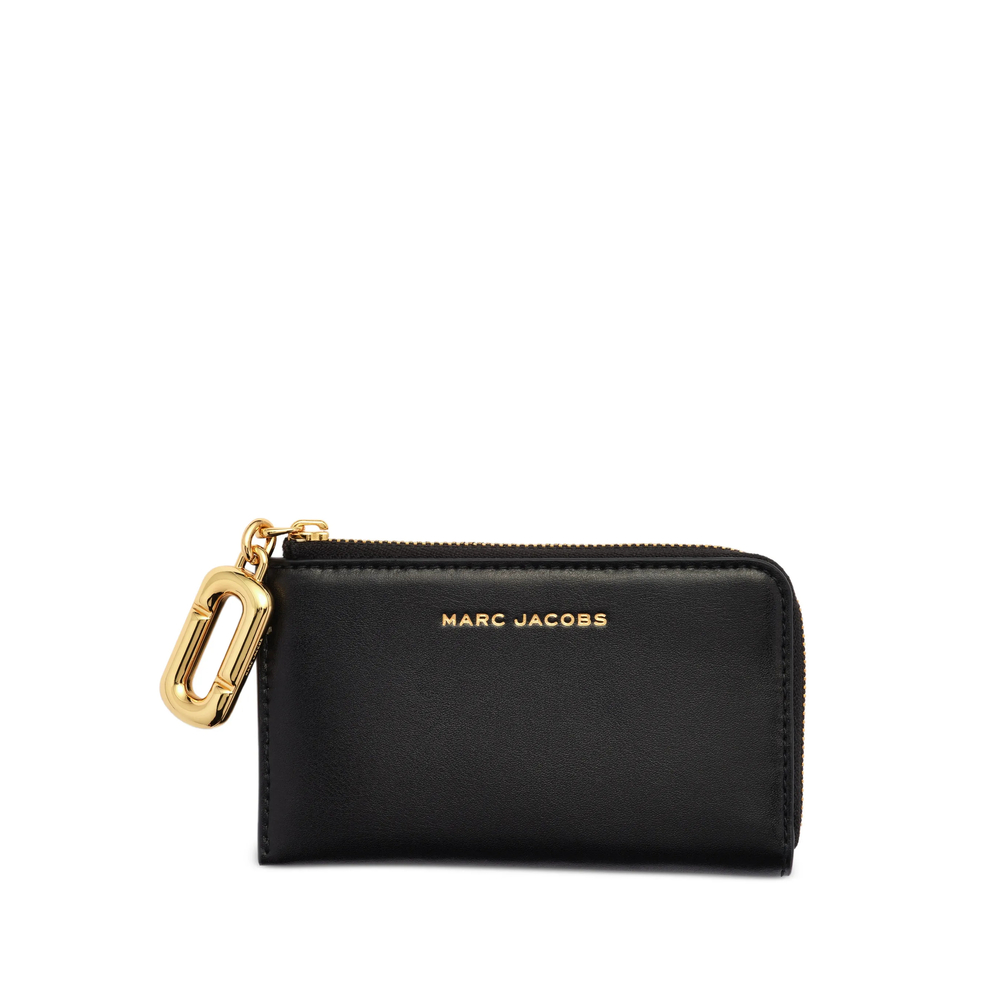 Marc Jacobs The Pop J Marc Leather Wallet