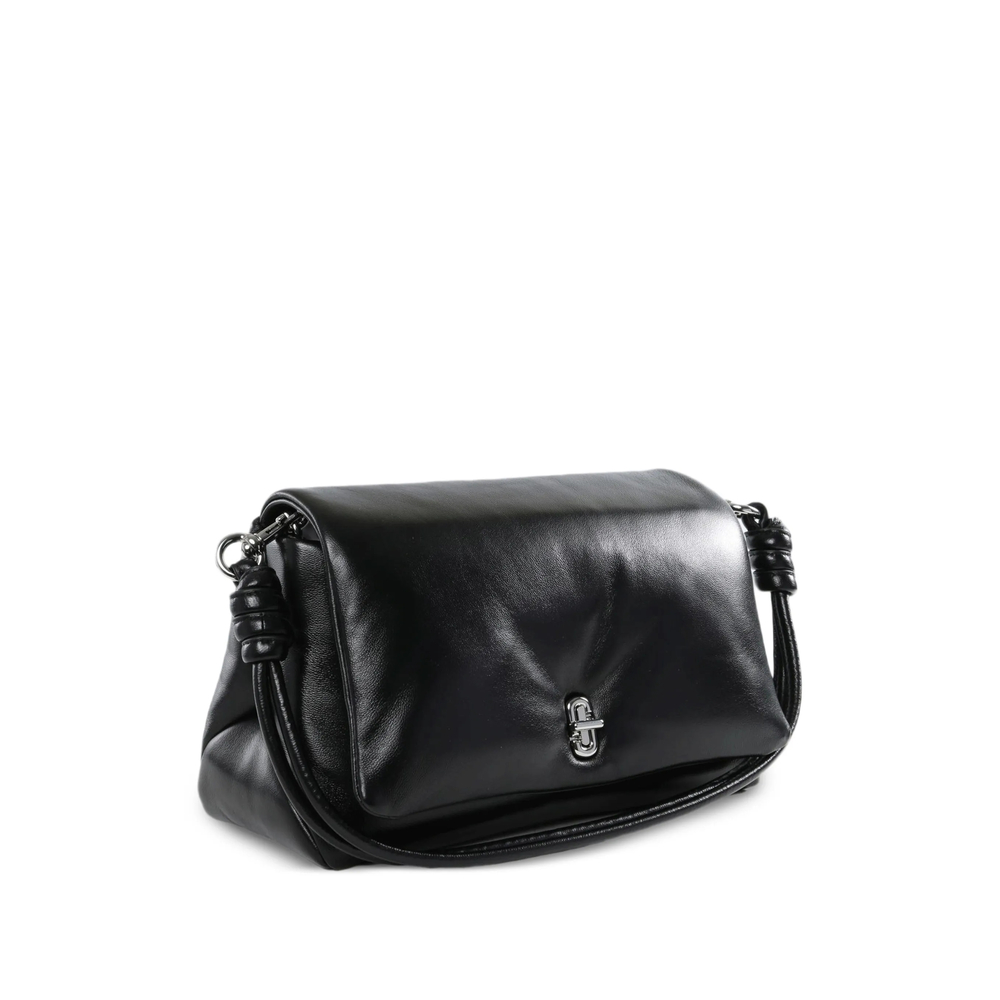 The Dual Puffy Shoulder Bag