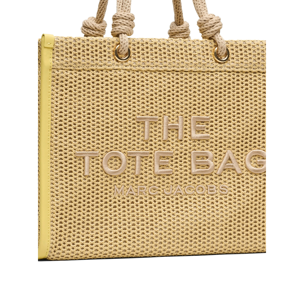 The Woven Rope Large Tote Bag