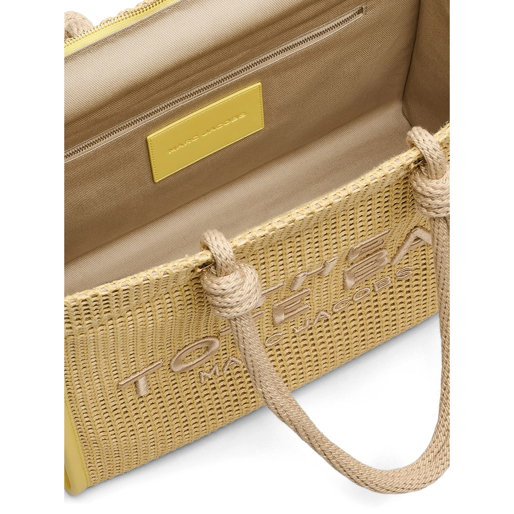 The Woven Rope Large Tote Bag