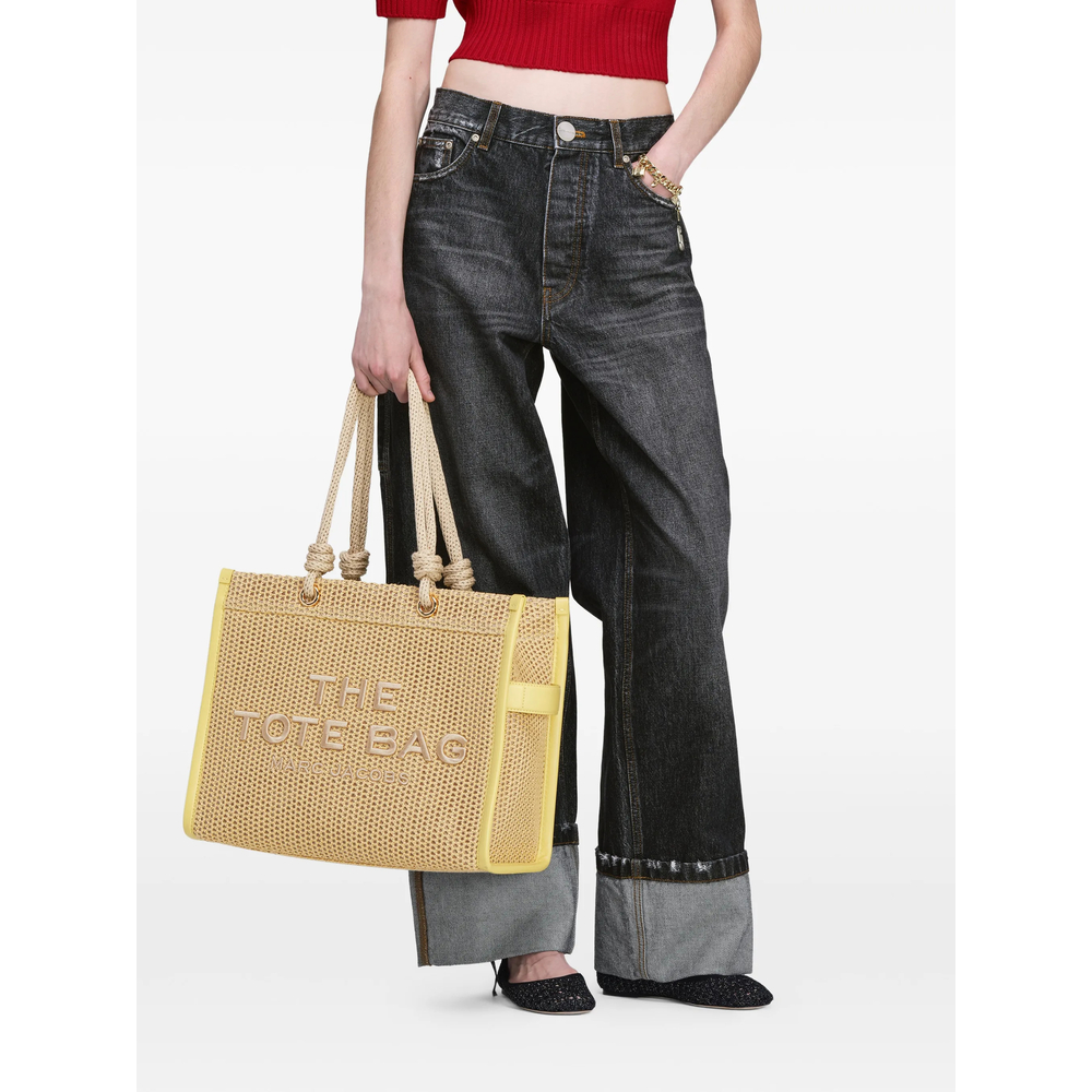 The Woven Rope Large Tote Bag