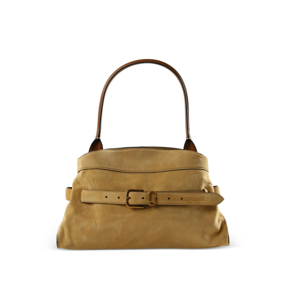 Marc Jacobs The Suede Dakota Satchel Tote Bag