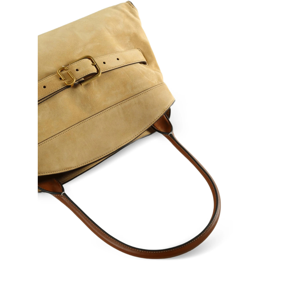 Suede Dakota Satchel Bag
