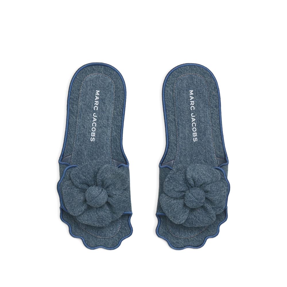 The Denim Daisy Sandals