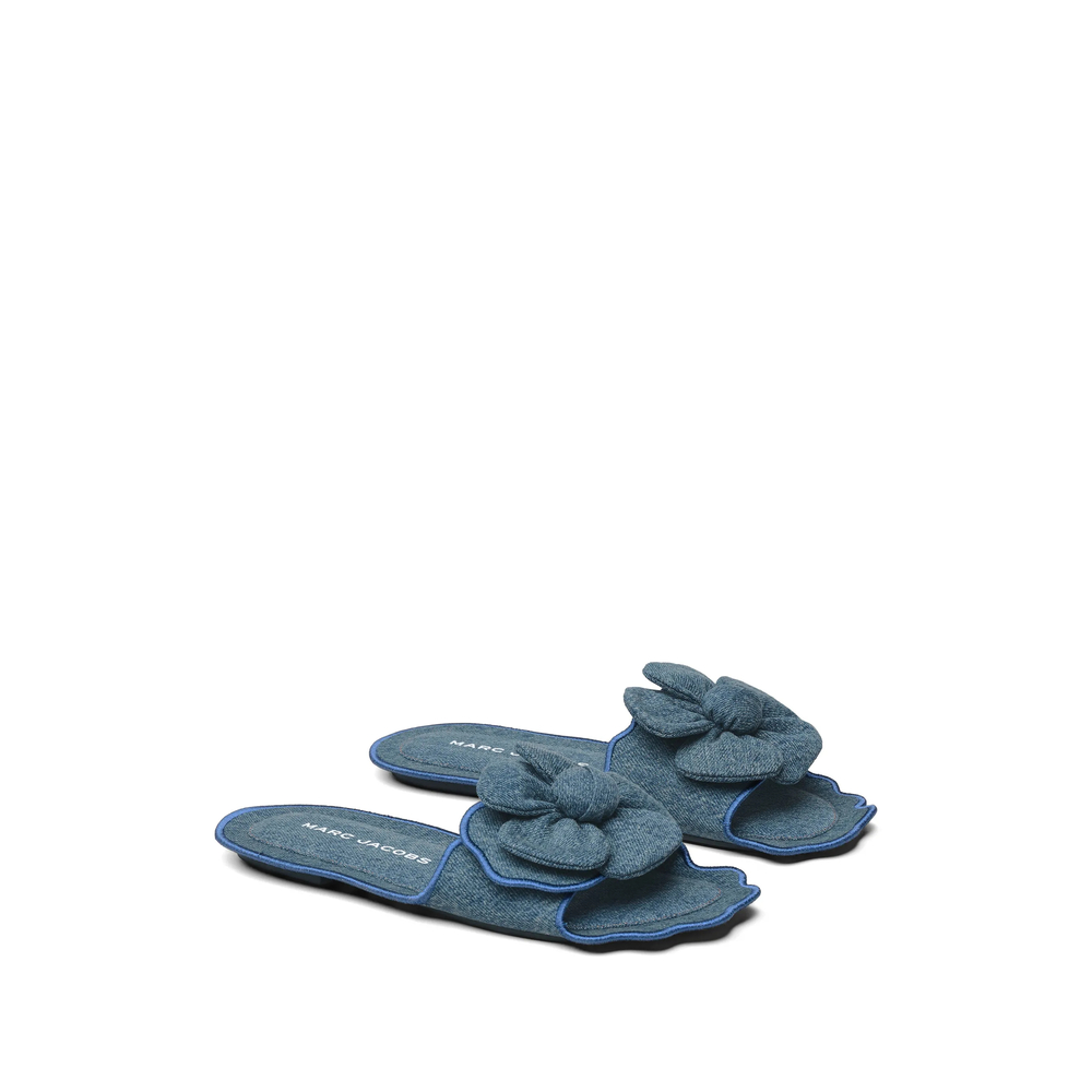 The Denim Daisy Sandals