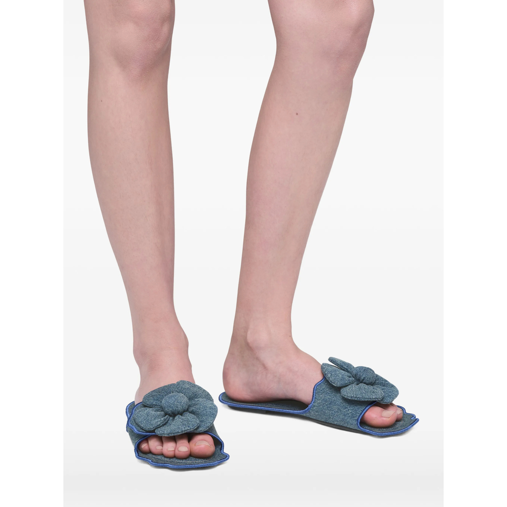 The Denim Daisy Sandals