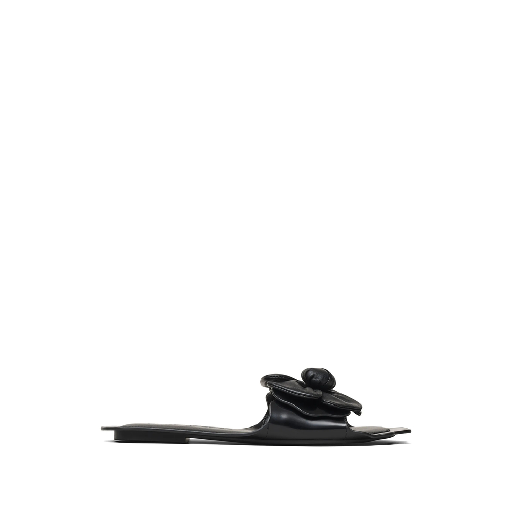 Marc Jacobs Daisy Scalloped-edge Sandals