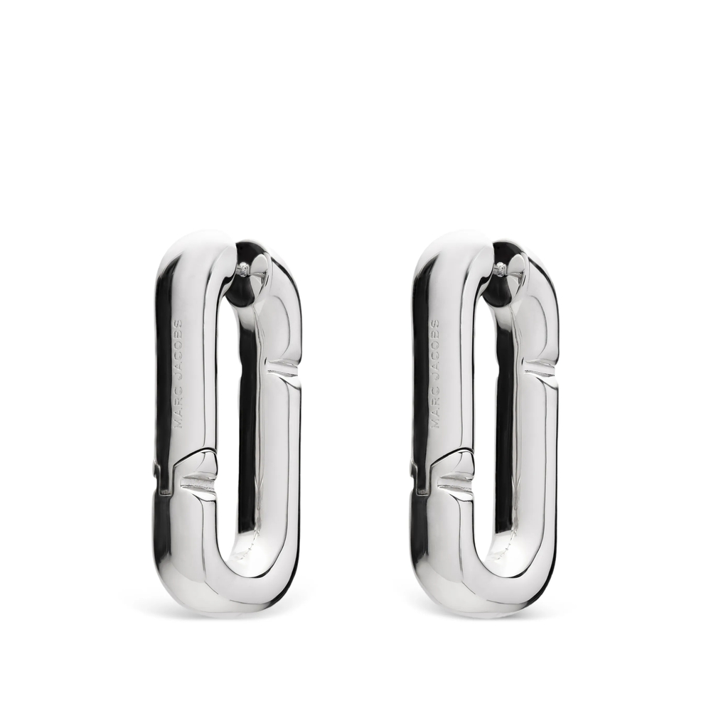 Marc Jacobs The Pop J Marc Hoop Earrings