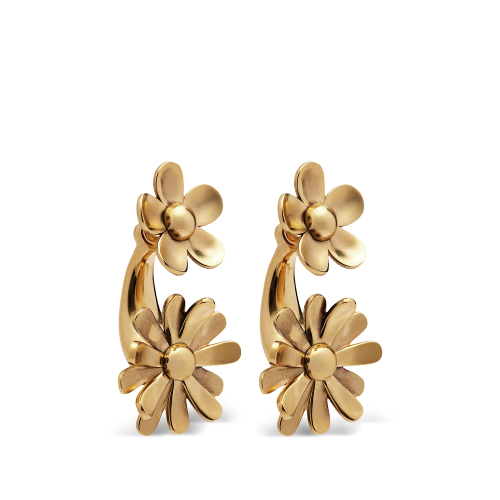 Marc Jacobs The Daisy Wild Statement Earrings