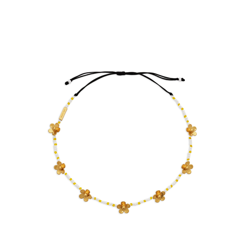 Marc Jacobs Daisy Station Necklace