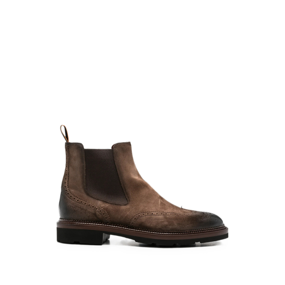 Santoni Kalama Chelsea Boots