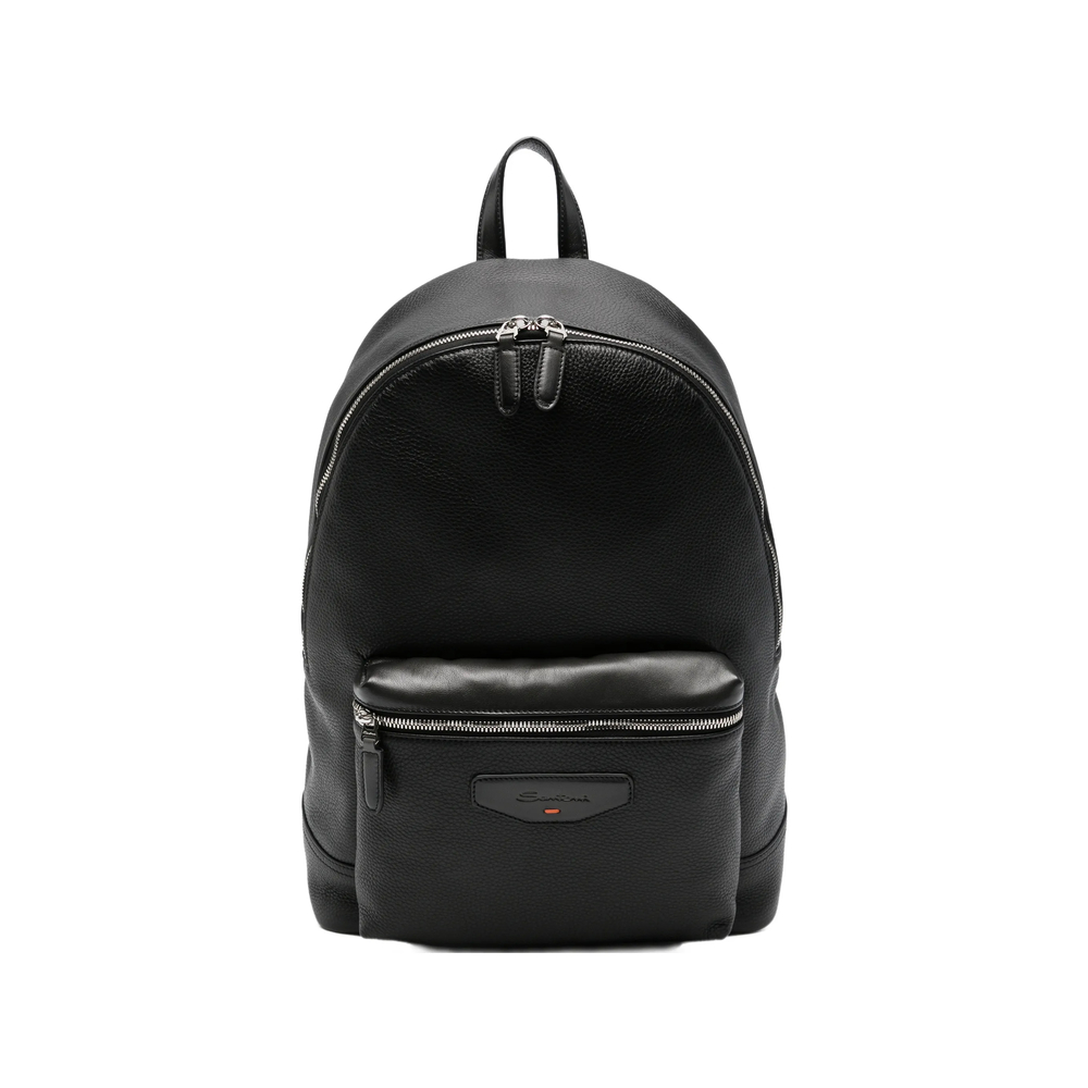 Santoni Leather Backpack