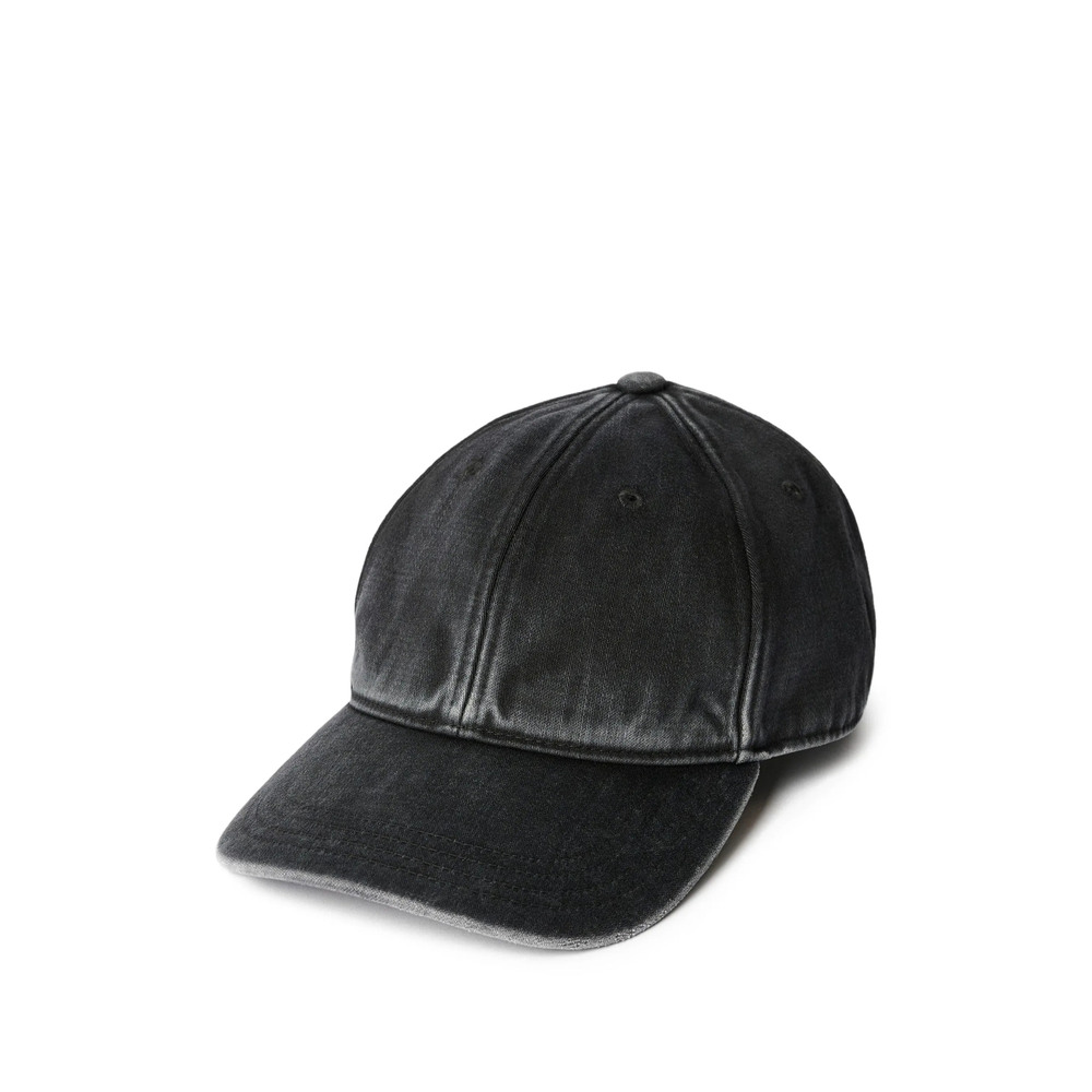 Our Legacy Enzyme-washed Cotton-sateen Baseball Cap