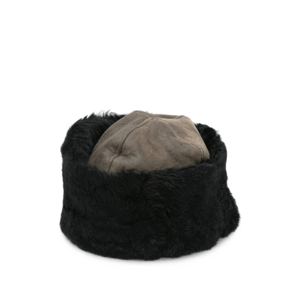 Our Legacy Shearling-trim Hat