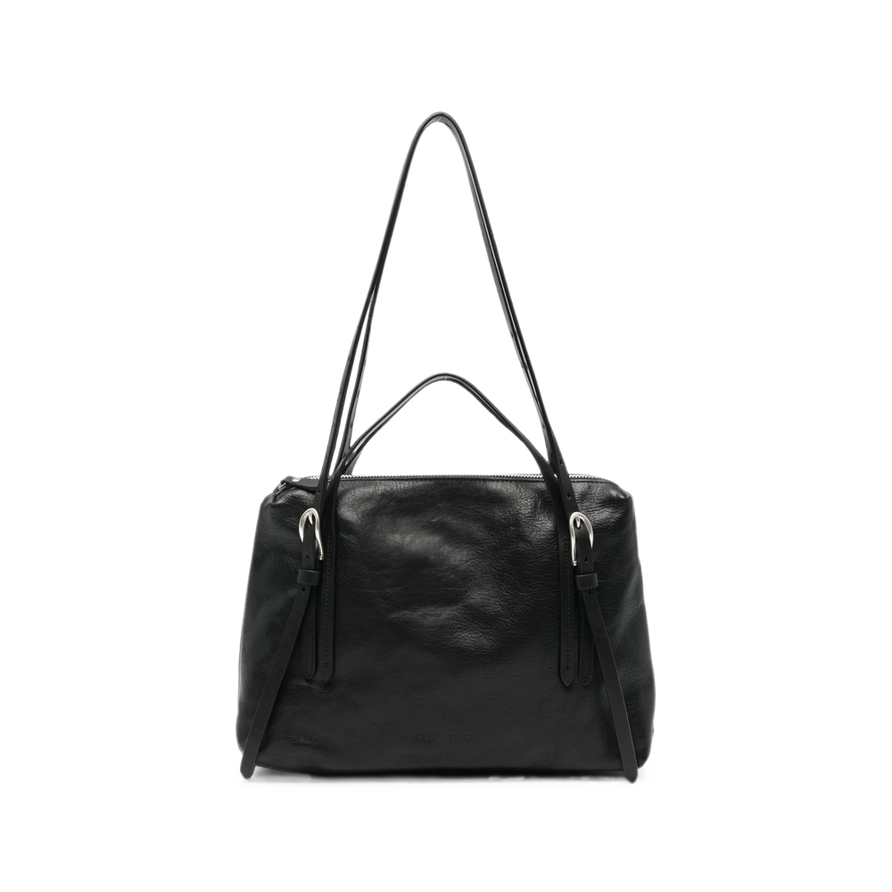 Our Legacy Buckle-detail Leather Tote Bag